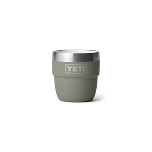 YETI Rambler 4 oz. Espresso Cups Set of 2, Pampa Green