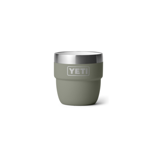 YETI Rambler 4 oz. Espresso Cups Set of 2, Pampa Green