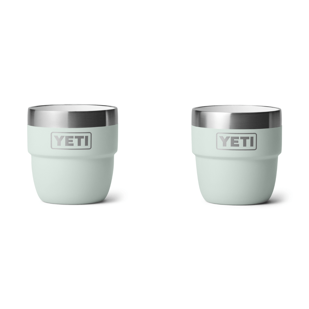YETI Rambler 4 oz. Espresso Cups Set of 2, Ridgeline