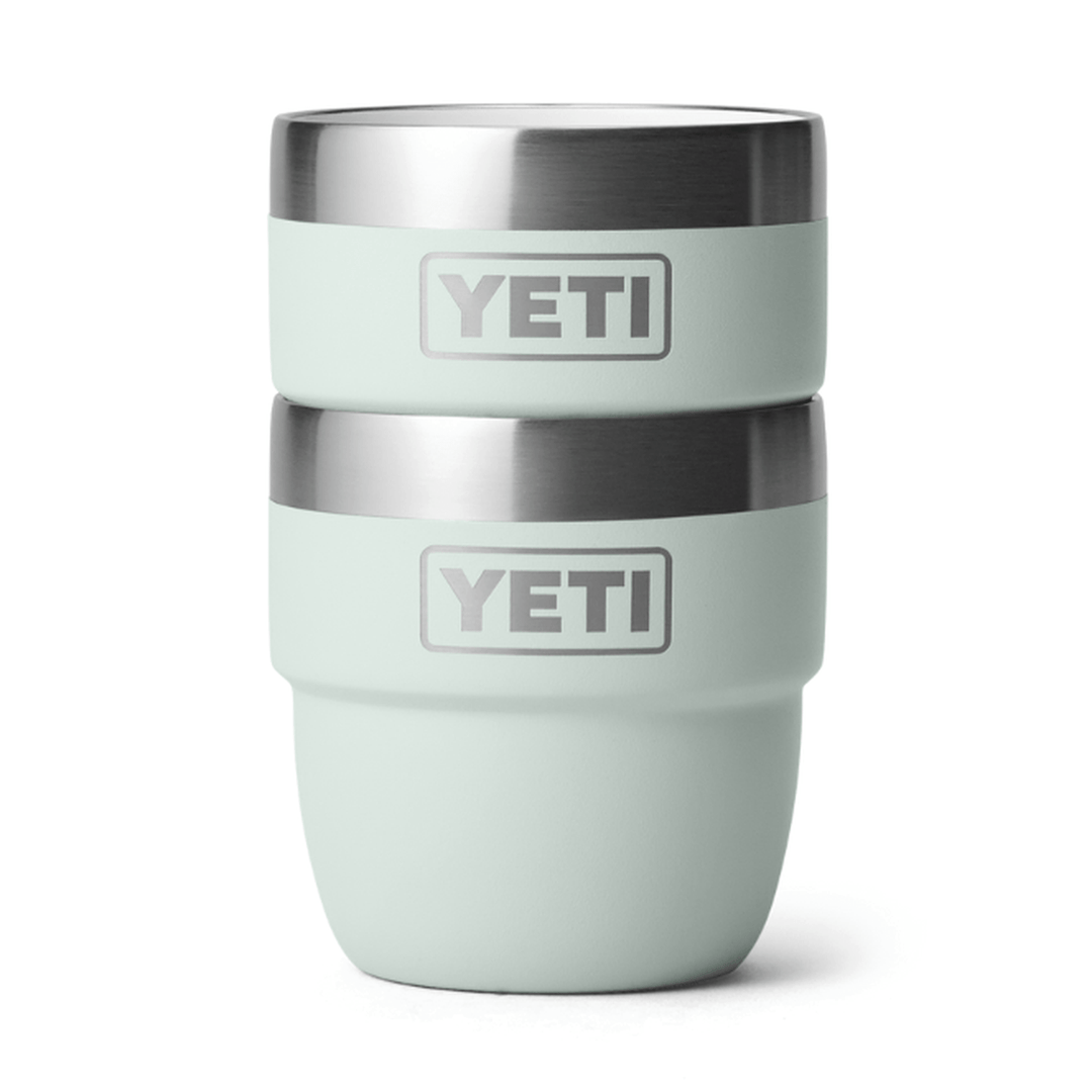 YETI Rambler 4 oz. Espresso Cups Set of 2, Ridgeline