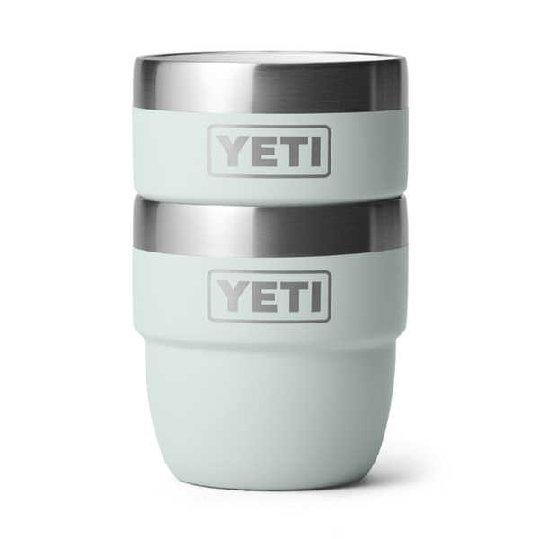 YETI Rambler 4 oz. Espresso Cups Set of 2, Ridgeline