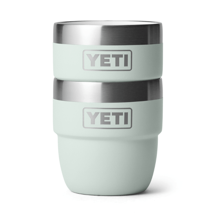 YETI Rambler 4 oz. Espresso Cups Set of 2, Ridgeline
