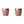 YETI Rambler 4 oz. Espresso Cups Set of 2, Sandstone Pink