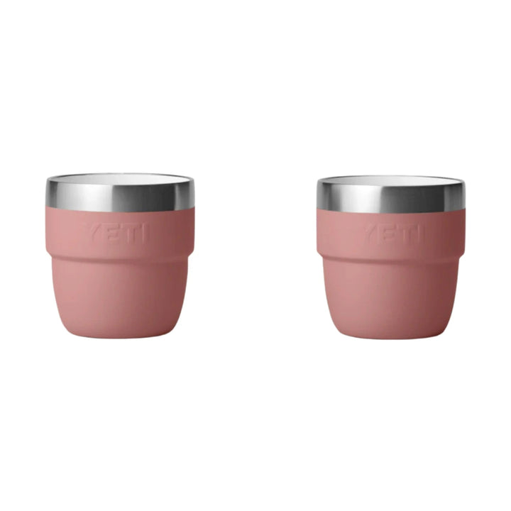 YETI Rambler 4 oz. Espresso Cups Set of 2, Sandstone Pink