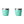 YETI Rambler 4 oz. Espresso Cups Set of 2, Seafoam