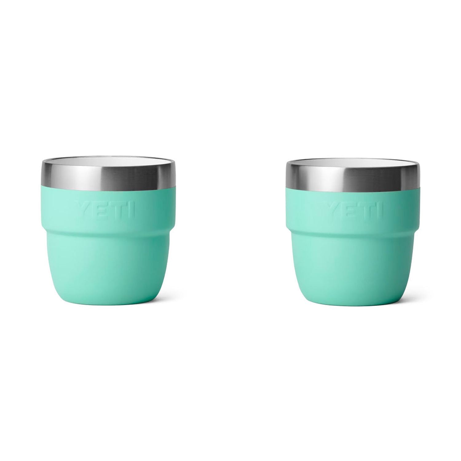 YETI Rambler 4 oz. Espresso Cups Set of 2, Seafoam