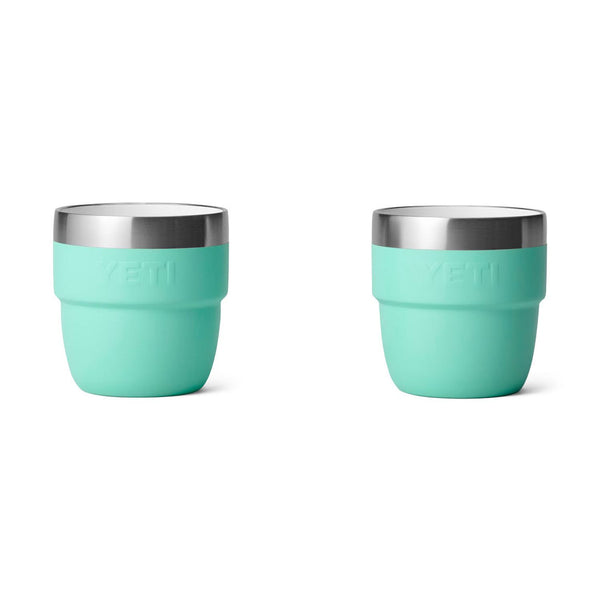YETI Rambler 4 oz. Espresso Cups Set of 2, Seafoam