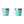 YETI Rambler 4 oz. Espresso Cups Set of 2, Seafoam