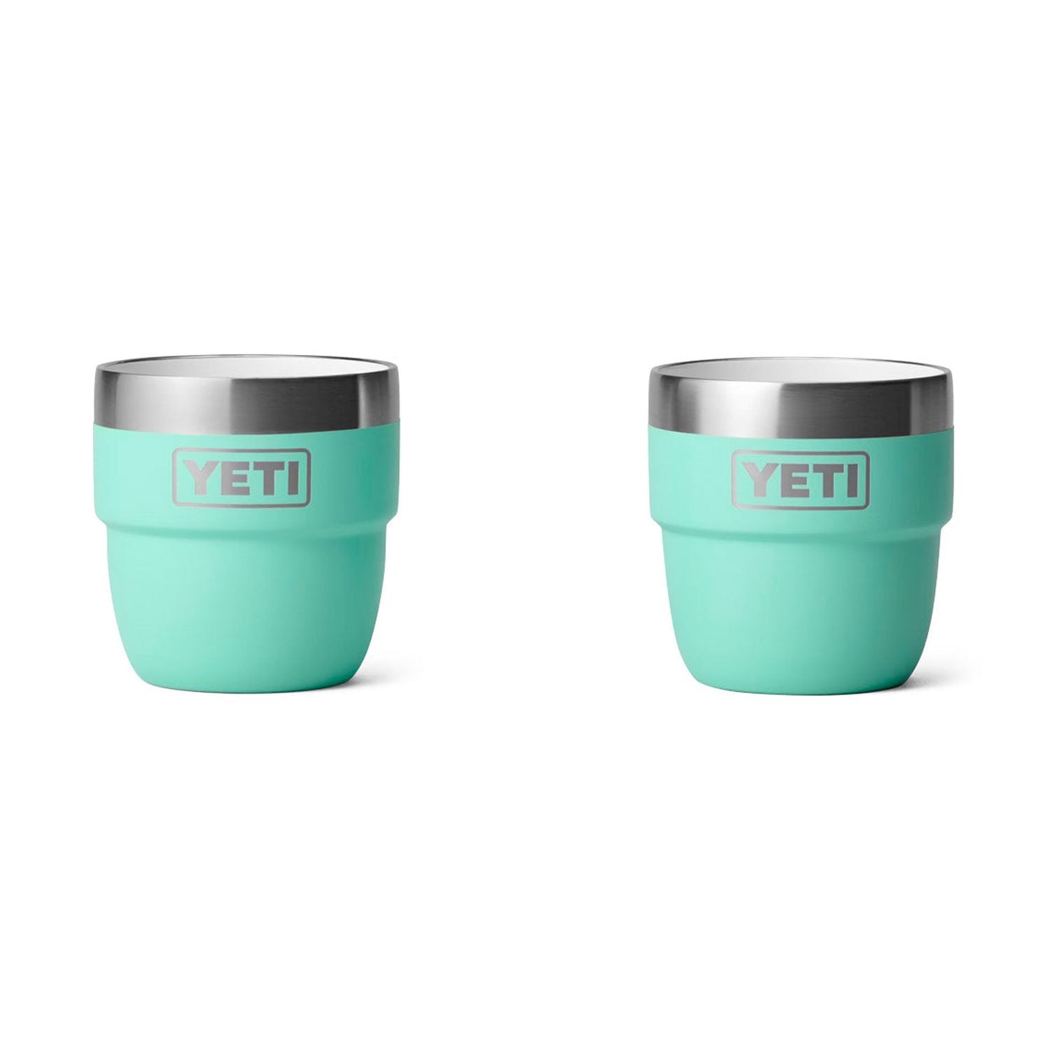 YETI Rambler 4 oz. Espresso Cups Set of 2, Seafoam