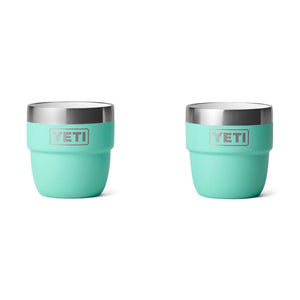 YETI Rambler 4 oz. Espresso Cups Set of 2, Seafoam