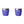 YETI Rambler 4 oz. Espresso Cups Set of 2, Ultramarine Violet