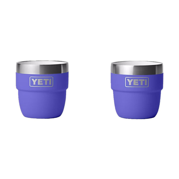 YETI Rambler 4 oz. Espresso Cups Set of 2, Ultramarine Violet