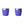 YETI Rambler 4 oz. Espresso Cups Set of 2, Ultramarine Violet