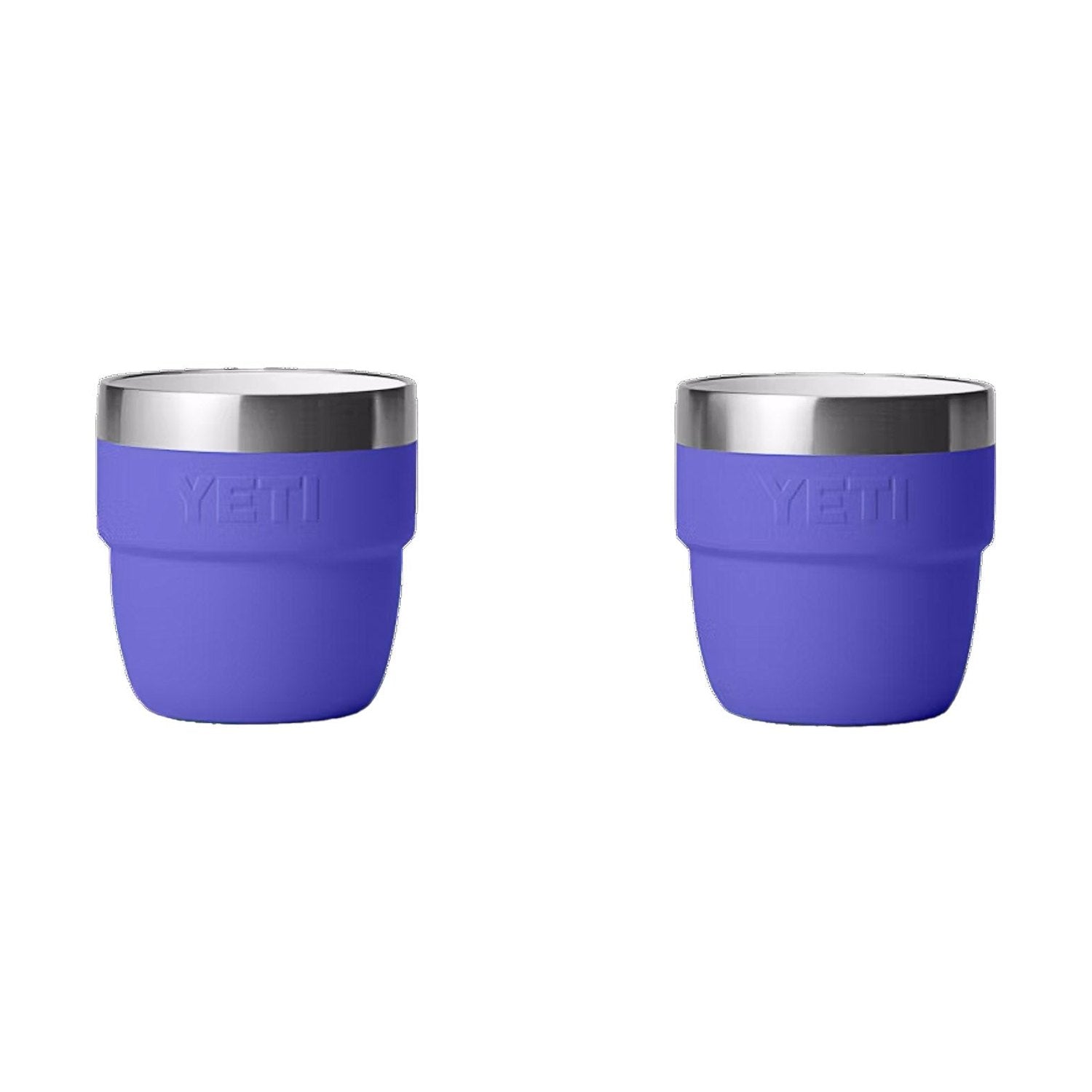 YETI Rambler 4 oz. Espresso Cups Set of 2, Ultramarine Violet