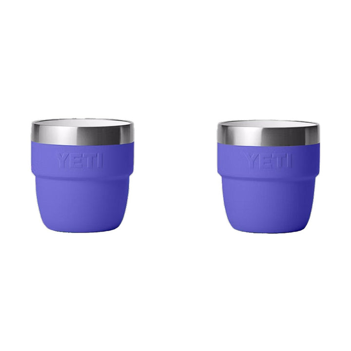 YETI Rambler 4 oz. Espresso Cups Set of 2, Ultramarine Violet