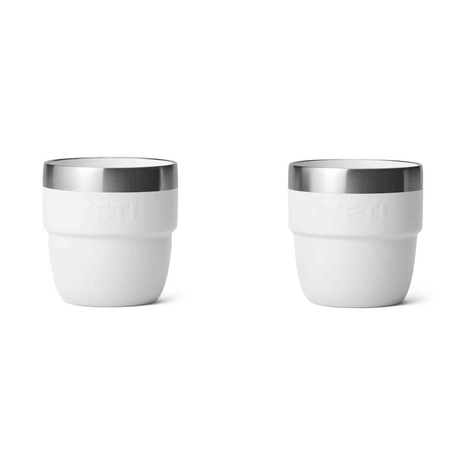 YETI Rambler 4 oz. Espresso Cups Set of 2, White