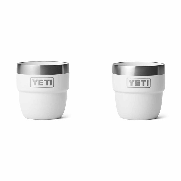 YETI Rambler 4 oz. Espresso Cups Set of 2, White