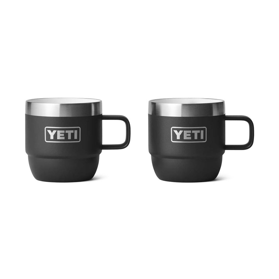 YETI Rambler 6 oz. Espresso Cups Set of 2, Black