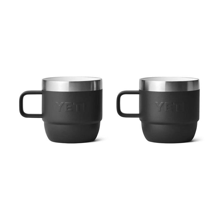 YETI Rambler 6 oz. Espresso Cups Set of 2, Black