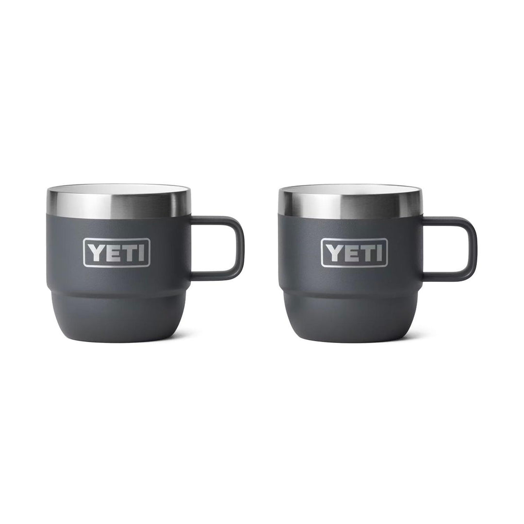 YETI Rambler 6 oz. Espresso Cups Set of 2, Charcoal