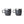 YETI Rambler 6 oz. Espresso Cups Set of 2, Charcoal