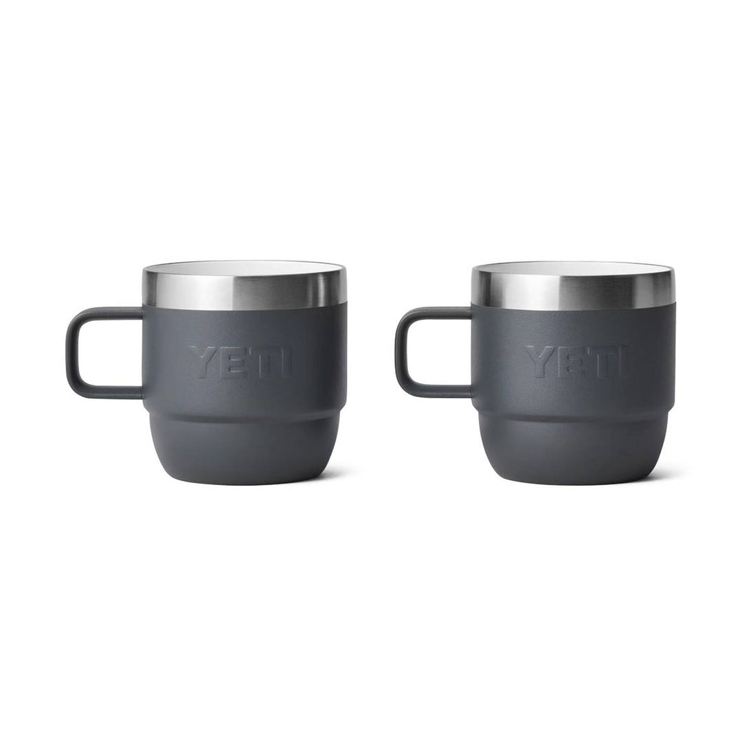 YETI Rambler 6 oz. Espresso Cups Set of 2, Charcoal