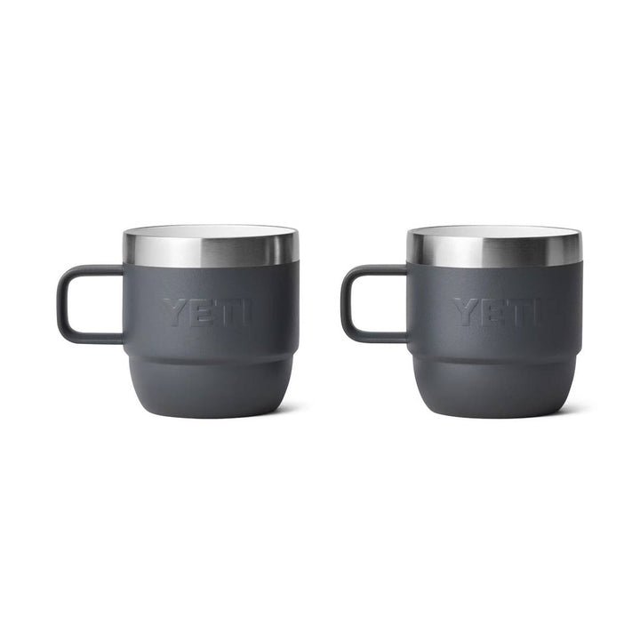 YETI Rambler 6 oz. Espresso Cups Set of 2, Charcoal