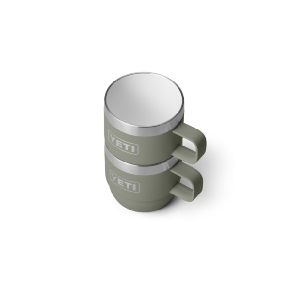 YETI Rambler 6 oz. Espresso Cups Set of 2, Pampa Green