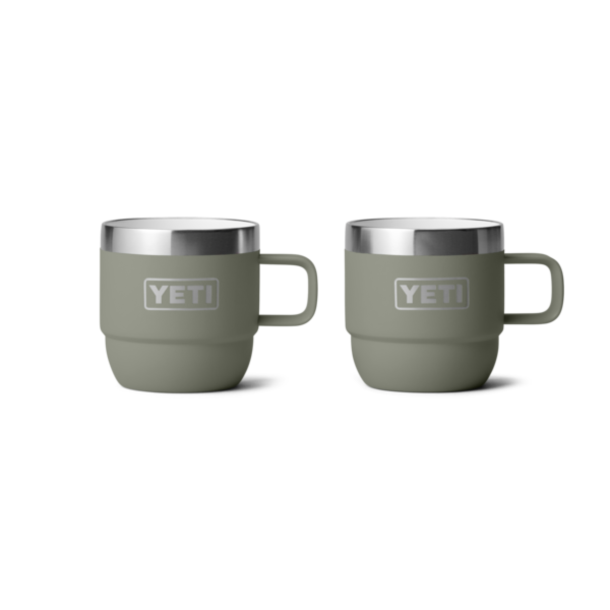 YETI Rambler 6 oz. Espresso Cups Set of 2, Pampa Green