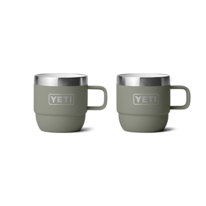 YETI Rambler 6 oz. Espresso Cups Set of 2, Pampa Green