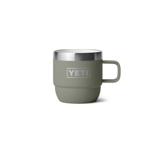 YETI Rambler 6 oz. Espresso Cups Set of 2, Pampa Green
