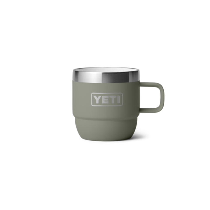 YETI Rambler 6 oz. Espresso Cups Set of 2, Pampa Green