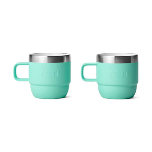 YETI Rambler 6 oz. Espresso Cups Set of 2, Seafoam