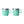 YETI Rambler 6 oz. Espresso Cups Set of 2, Seafoam