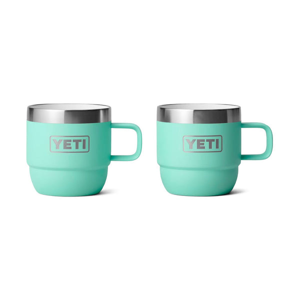YETI Rambler 6 oz. Espresso Cups Set of 2, Seafoam