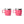 YETI Rambler 6 oz. Espresso Cups Set of 2, Tropical Pink