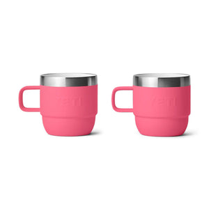 YETI Rambler 6 oz. Espresso Cups Set of 2, Tropical Pink