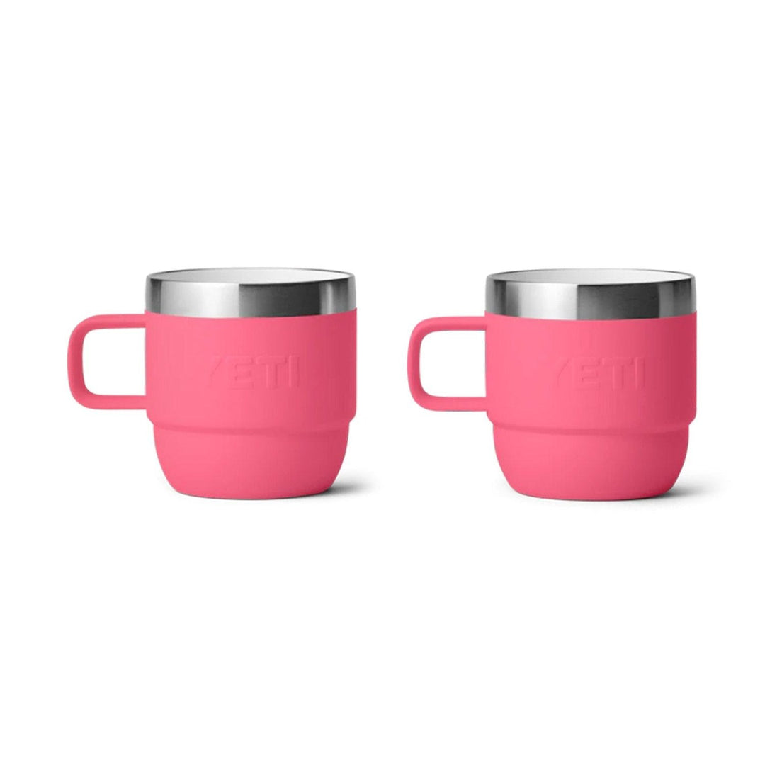 YETI Rambler 6 oz. Espresso Cups Set of 2, Tropical Pink