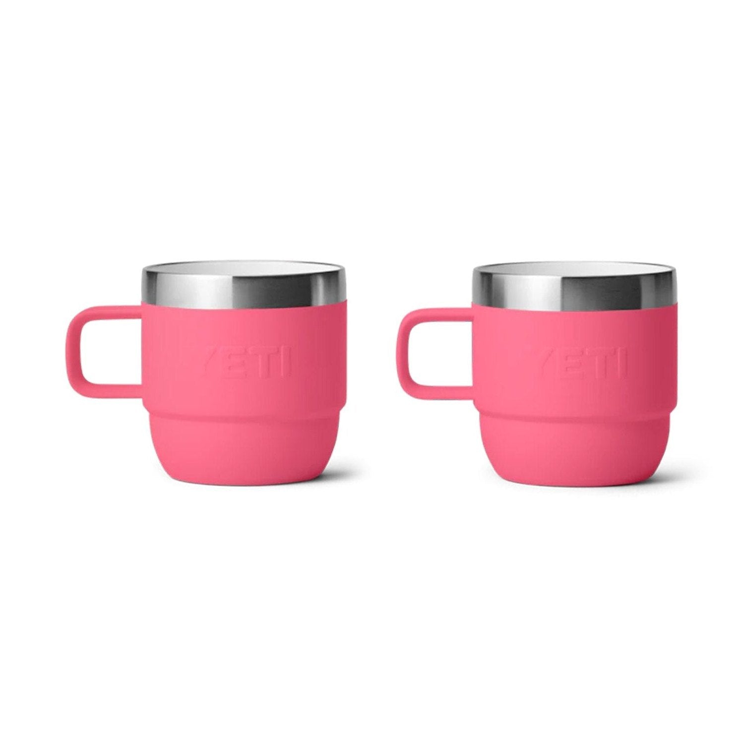 YETI Rambler 6 oz. Espresso Cups Set of 2, Tropical Pink