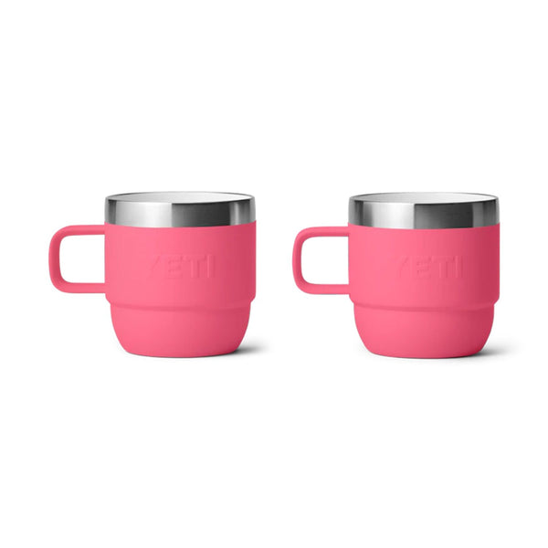 YETI Rambler 6 oz. Espresso Cups Set of 2, Tropical Pink