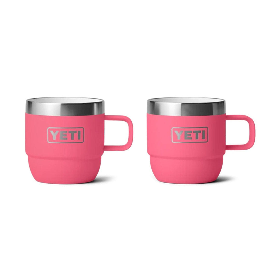 YETI Rambler 6 oz. Espresso Cups Set of 2, Tropical Pink