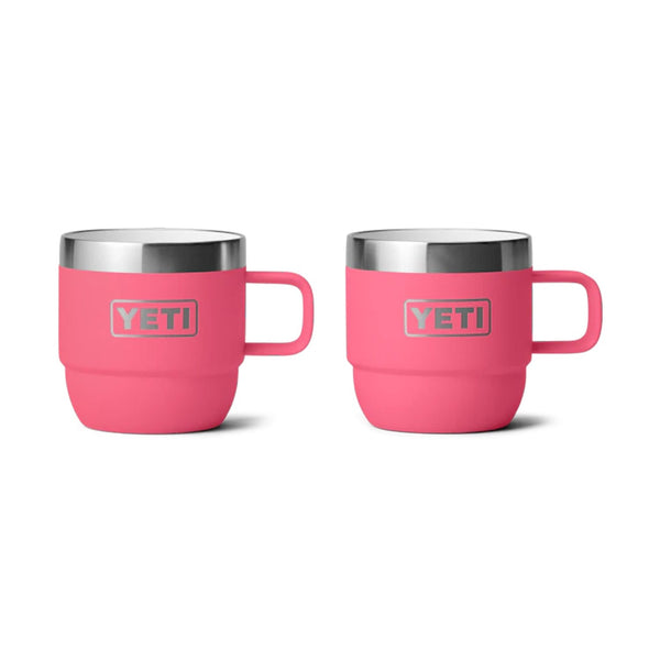 YETI Rambler 6 oz. Espresso Cups Set of 2, Tropical Pink