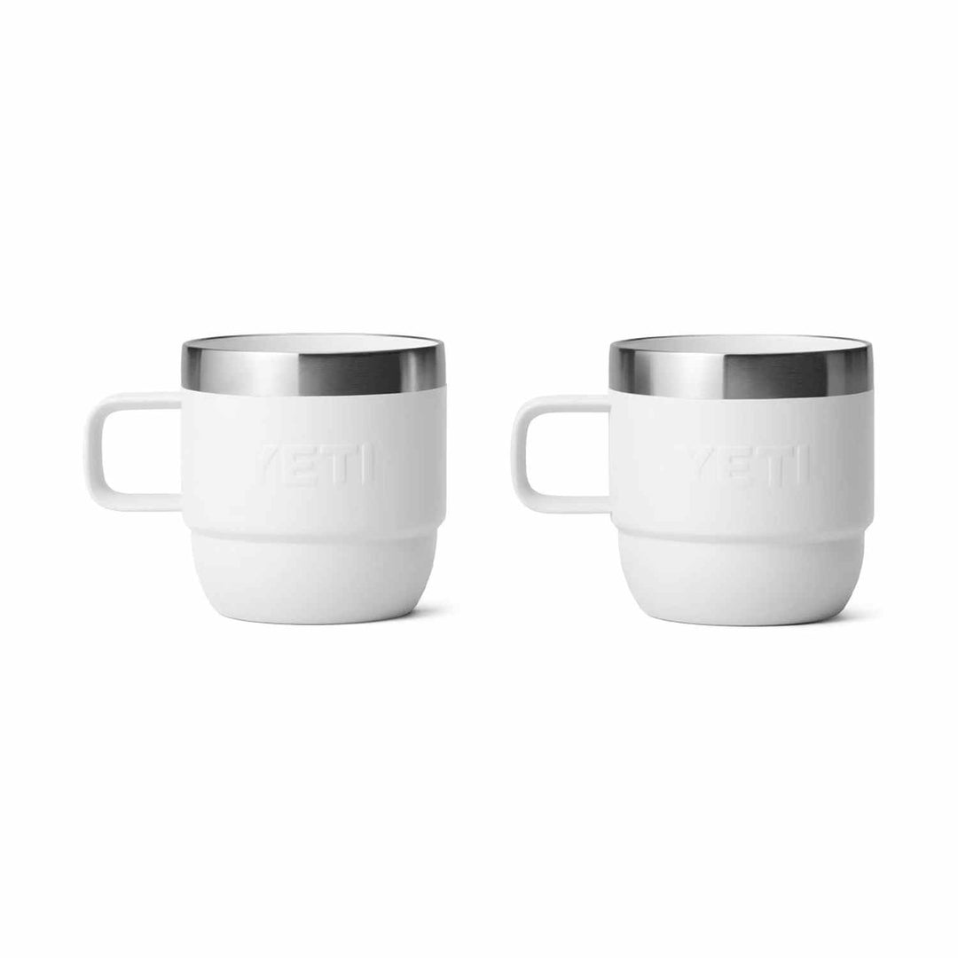 YETI Rambler 6 oz. Espresso Cups Set of 2, White
