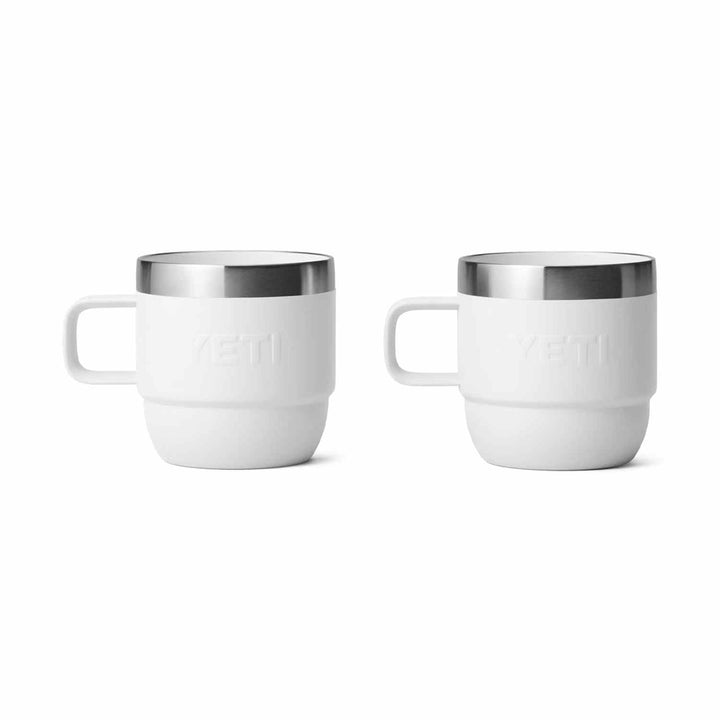 YETI Rambler 6 oz. Espresso Cups Set of 2, White