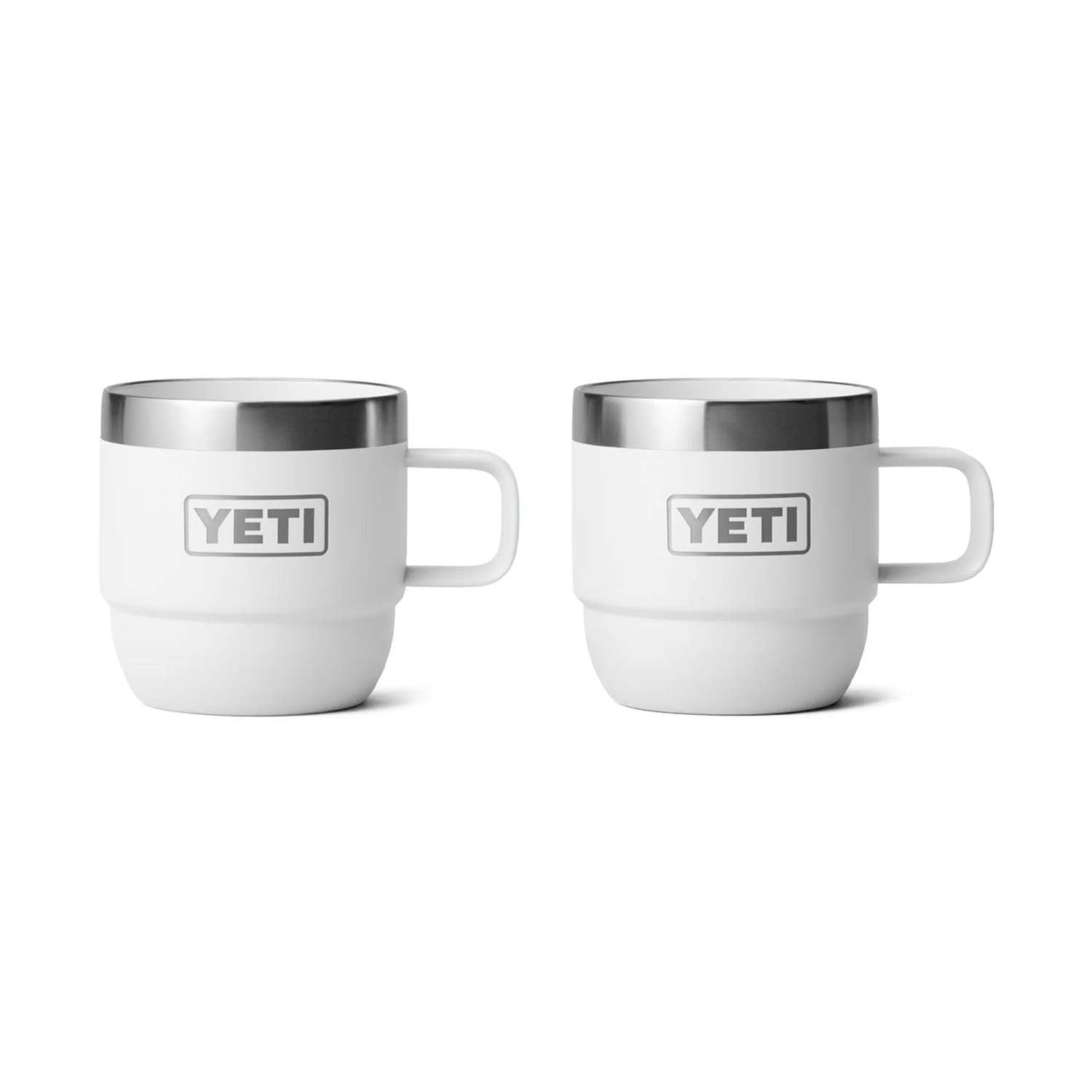 YETI Rambler 6 oz. Espresso Cups Set of 2, White