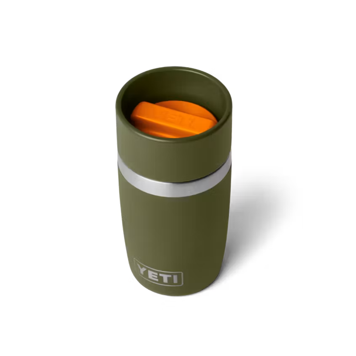 YETI Rambler 8 oz. Bottle with Commuter Cap, Olive/King Crab
