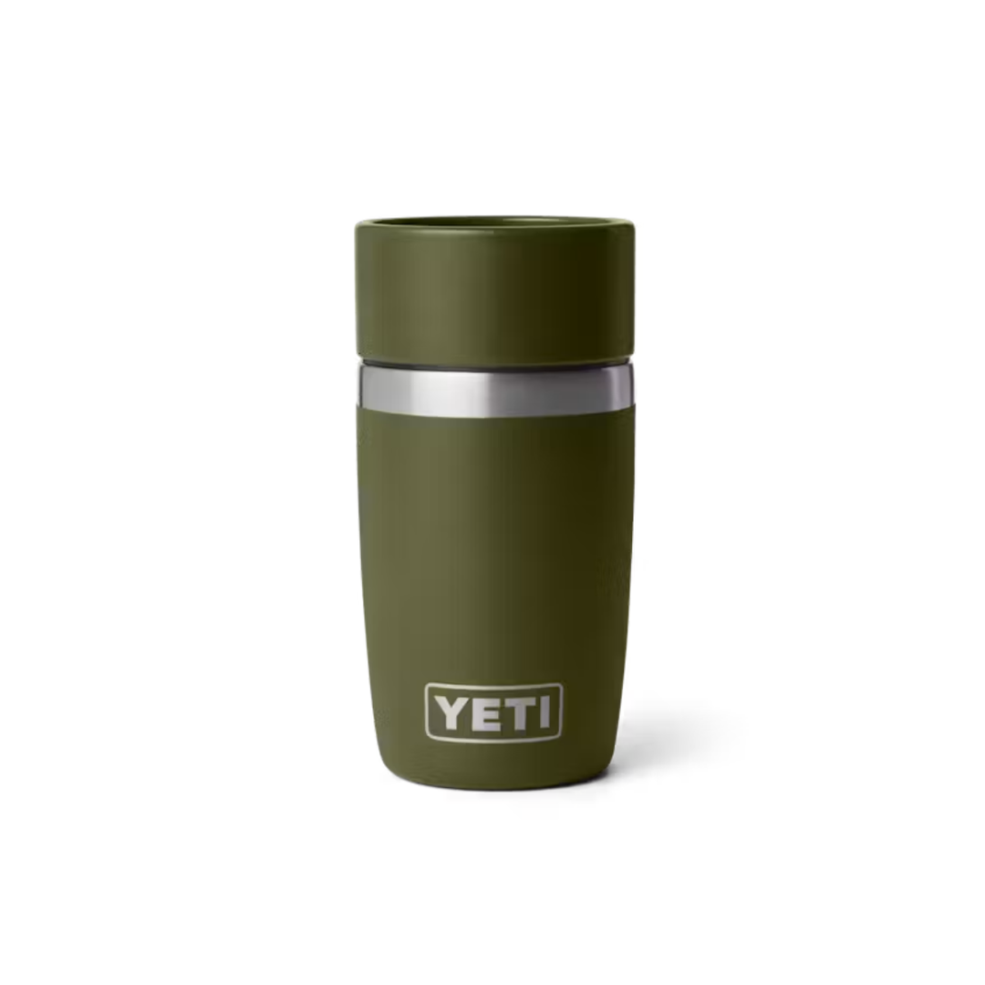 YETI Rambler 8 oz. Bottle with Commuter Cap, Olive/King Crab