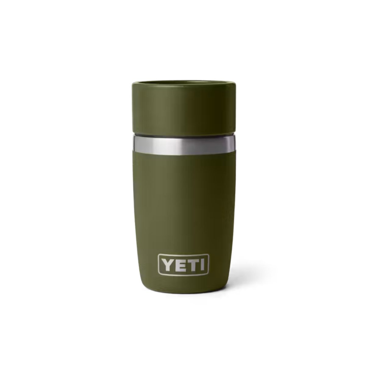 YETI Rambler 8 oz. Bottle with Commuter Cap, Olive/King Crab