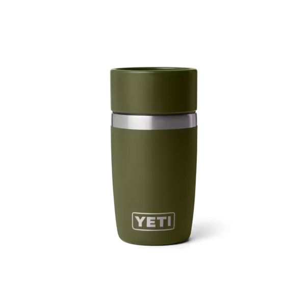 YETI Rambler 8 oz. Bottle with Commuter Cap, Olive/King Crab