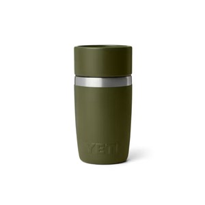 YETI Rambler 8 oz. Bottle with Commuter Cap, Olive/King Crab